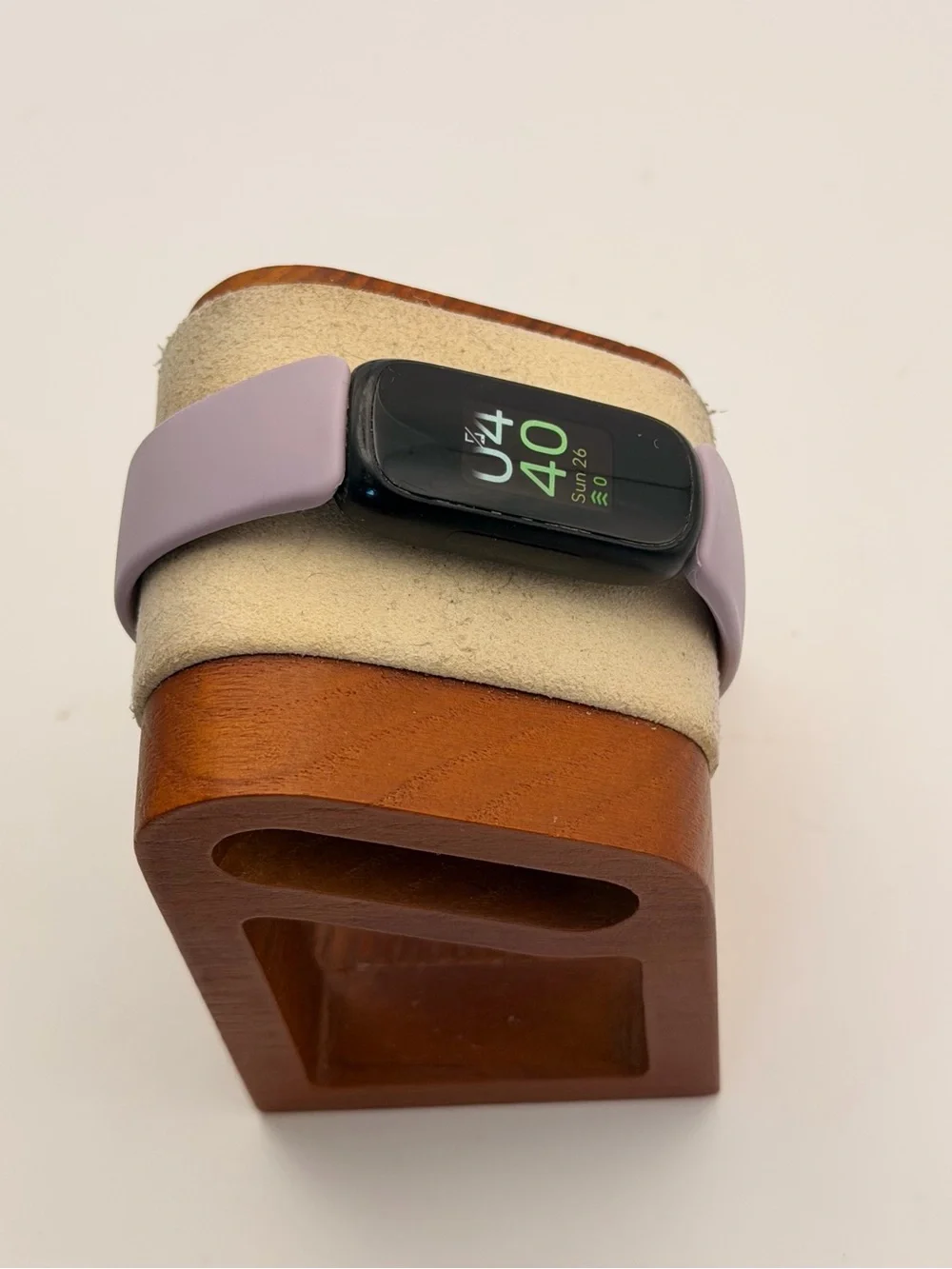 Fitbit Inspire 3, Charger Included, Tested, Purple/ Black, Very Good